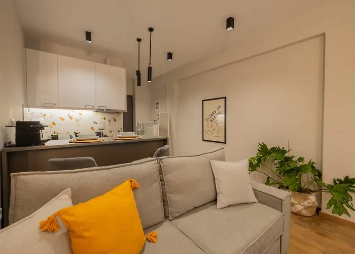 Apartament The Urban Chic Nest, By Jo & Key Living - Aristotelous Square *