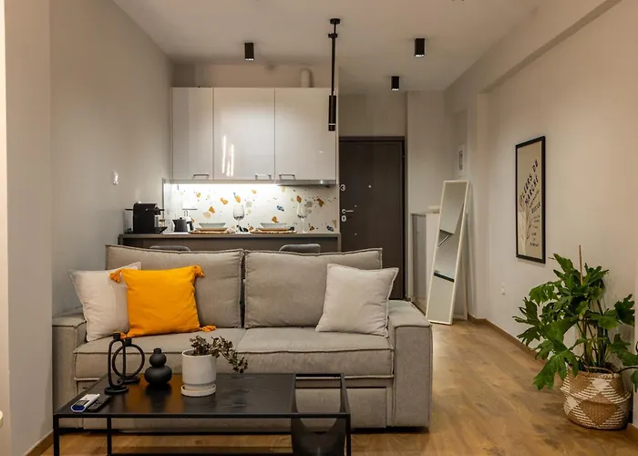 아파트 The Urban Chic Nest, By Jo & Key Living - Aristotelous Square
