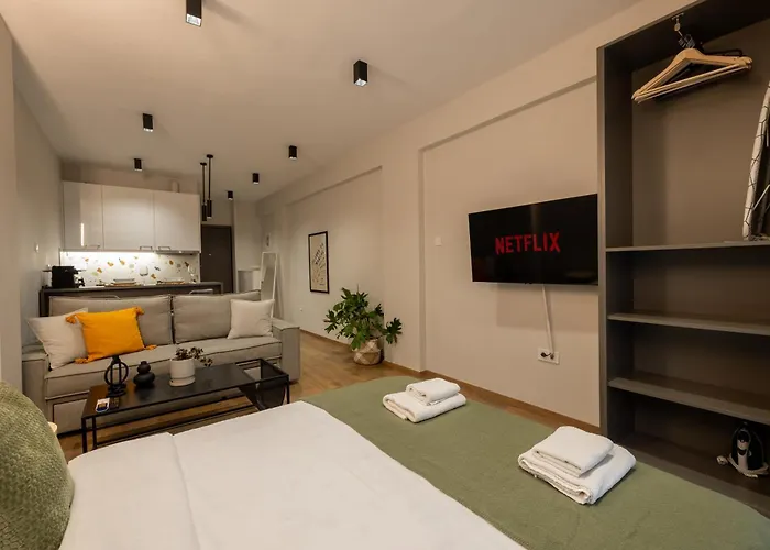 The Urban Chic Nest, By Jo & Key Living - Aristotelous Square Apartmán *
