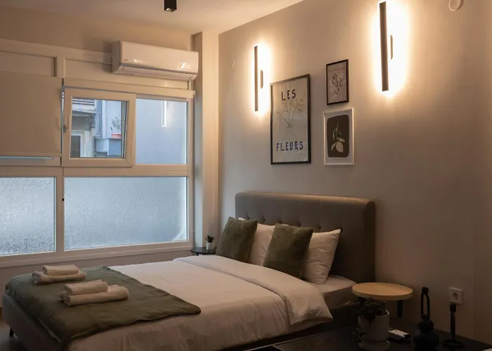 Apartmán The Urban Chic Nest, By Jo & Key Living - Aristotelous Square *
