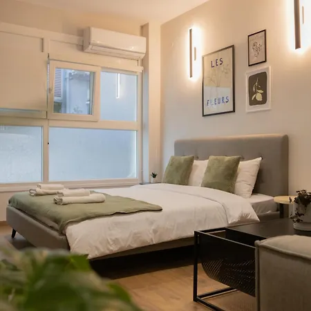 公寓 The Urban Chic Nest, By Jo & Key Living - Aristotelous Square *