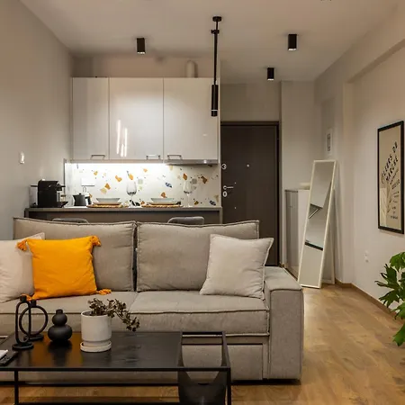 公寓 The Urban Chic Nest, By Jo & Key Living - Aristotelous Square