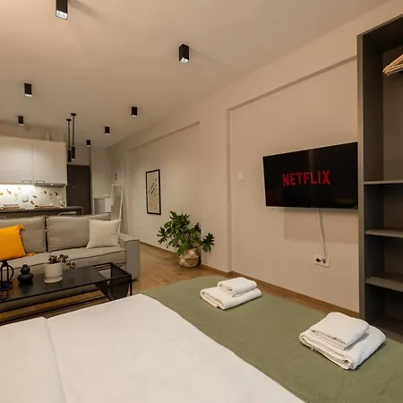 The Urban Chic Nest, By Jo & Key Living - Aristotelous Square 公寓 *