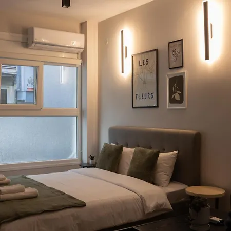 公寓 The Urban Chic Nest, By Jo & Key Living - Aristotelous Square *