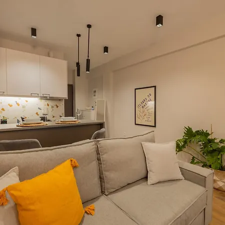 公寓 The Urban Chic Nest, By Jo & Key Living - Aristotelous Square *